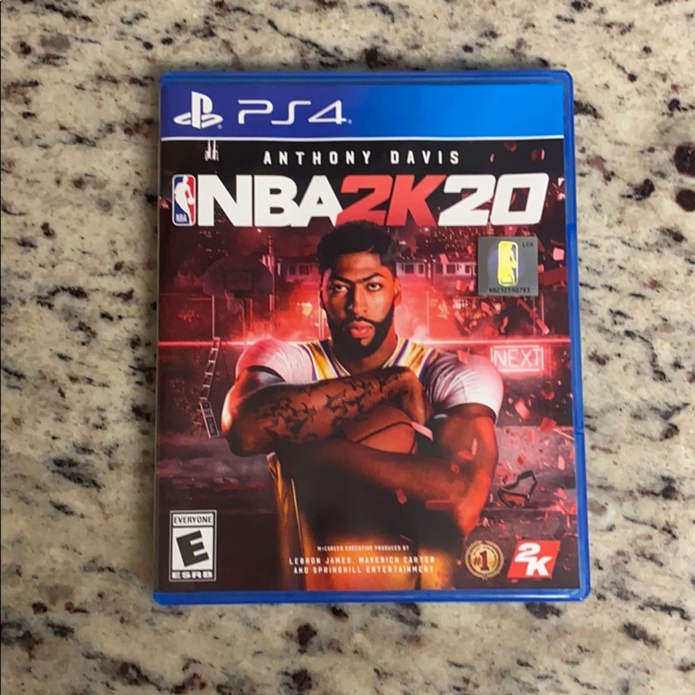 PS4 2K20